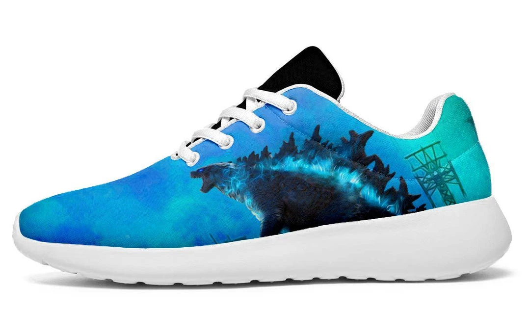 Kicks Runners Godzilla Sports Shoes 3 Kicks Runners Godzilla Sports Shoes
