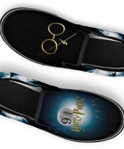 Kicks Harry Potter Slip Ons