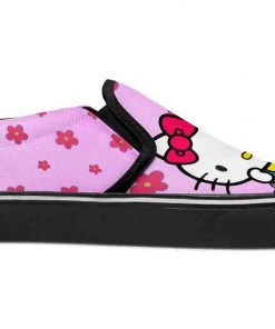 Kicks Hello Kitty Slip Ons