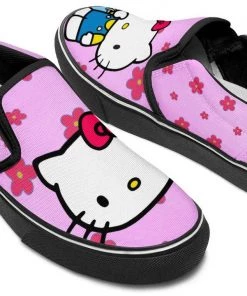 Kicks Hello Kitty Slip Ons