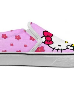 Kicks Hello Kitty Slip Ons