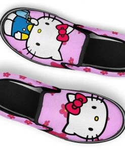 Kicks Hello Kitty Slip Ons