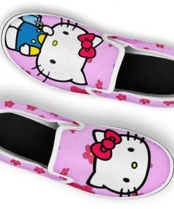 Kicks Hello Kitty Slip Ons