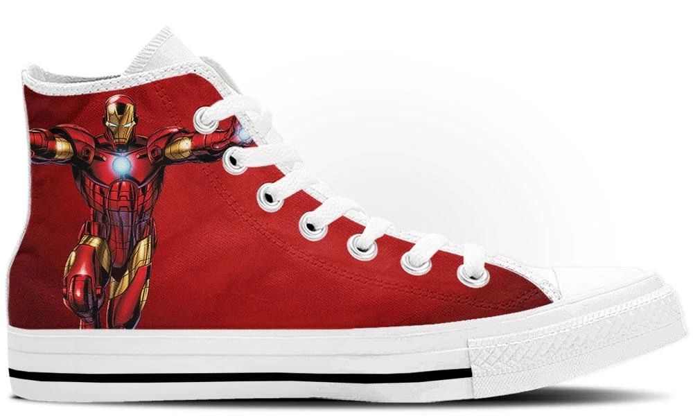Kiks Iron Man High Tops 6 Kiks Iron Man High Tops