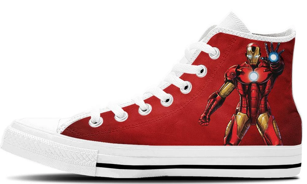 Kiks Iron Man High Tops 4 Kiks Iron Man High Tops