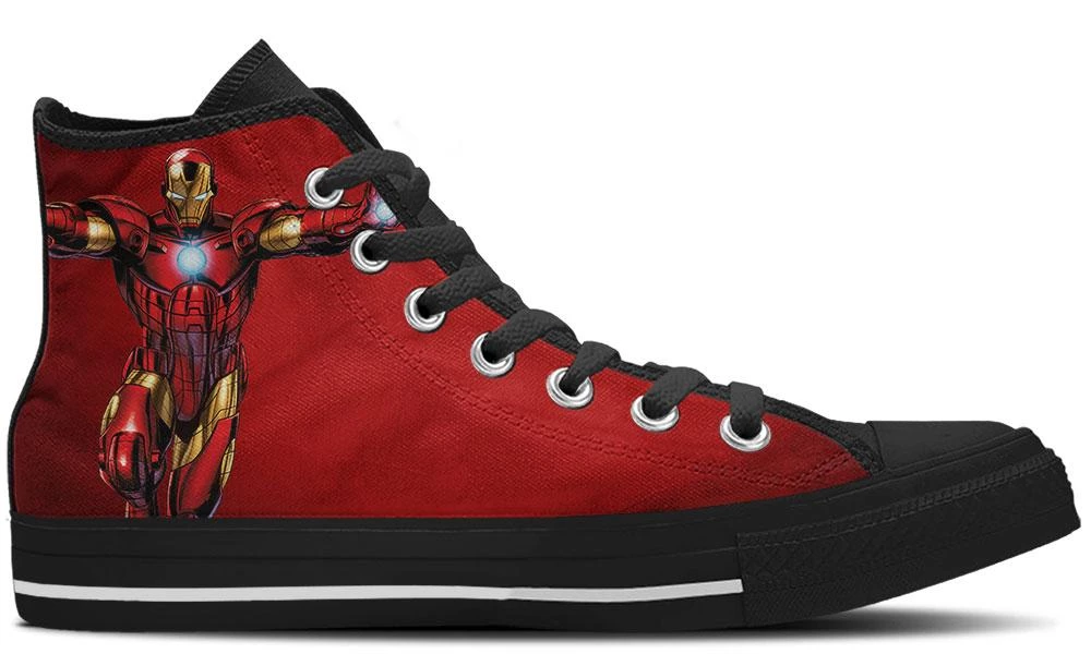 Kiks Iron Man High Tops 3 Kiks Iron Man High Tops