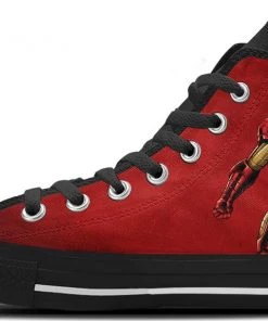 Kiks Iron Man High Tops 8 Kiks Iron Man High Tops