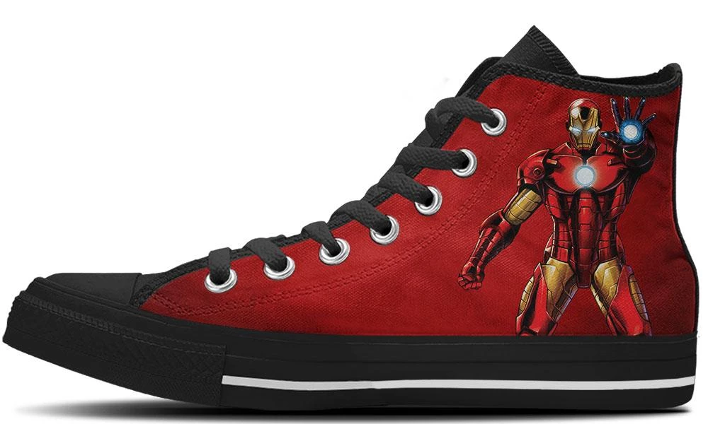 Kiks Iron Man High Tops 5 Kiks Iron Man High Tops