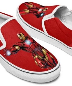 Kicks Iron Man Slip Ons