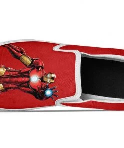 Kicks Iron Man Slip Ons
