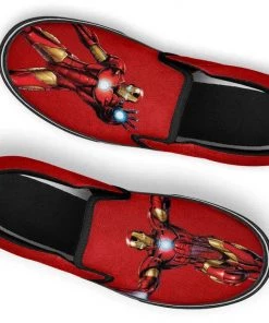 Kicks Iron Man Slip Ons