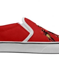 Kicks Iron Man Slip Ons