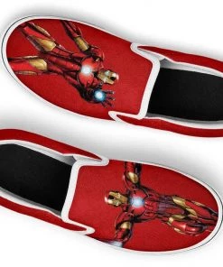 Kicks Iron Man Slip Ons