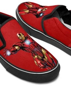 Kicks Iron Man Slip Ons