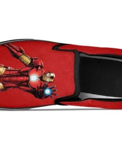 Kicks Iron Man Slip Ons
