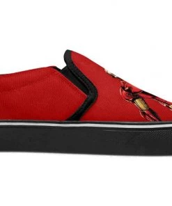 Kicks Iron Man Slip Ons