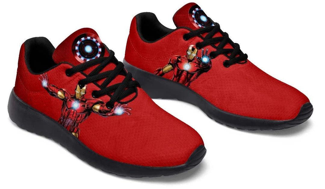 Kicks Runners Iron Man Sports Shoes 6 Kicks Runners Iron Man Sports Shoes