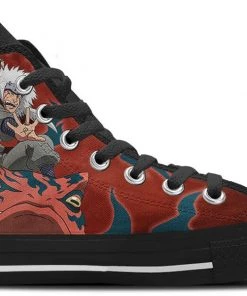 Kiks Jiraiya High Tops