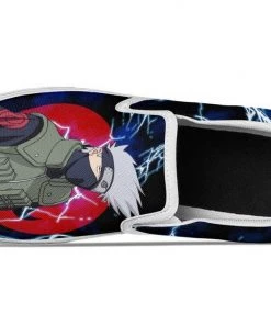 Kicks Kakashi Hatake Slip Ons