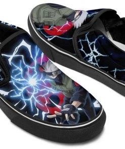 Kicks Kakashi Hatake Slip Ons