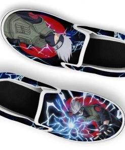 Kicks Kakashi Hatake Slip Ons