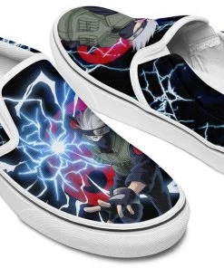 Kicks Kakashi Hatake Slip Ons