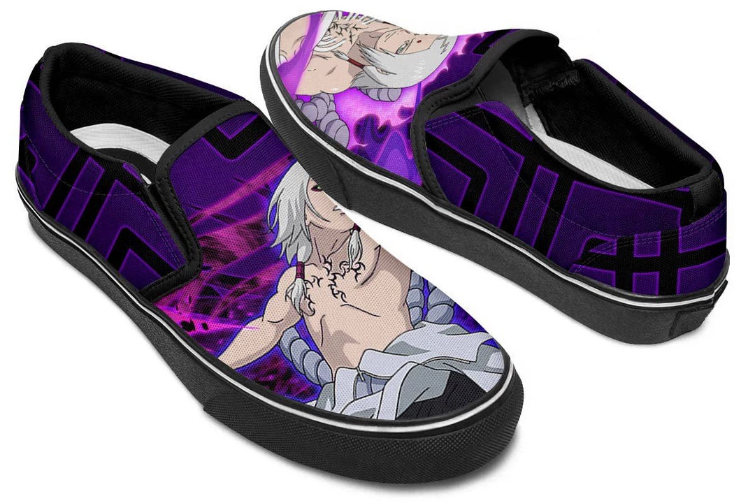 Kicks Kimimaro Slip Ons 7 Kicks Kimimaro Slip Ons