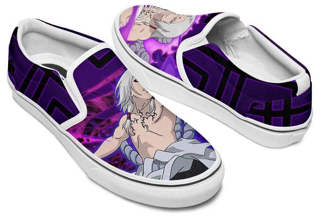 Kicks Kimimaro Slip Ons 4 Kicks Kimimaro Slip Ons