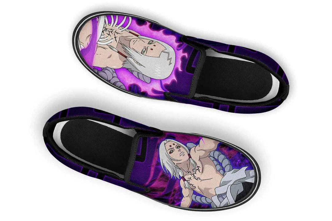 Kicks Kimimaro Slip Ons 8 Kicks Kimimaro Slip Ons