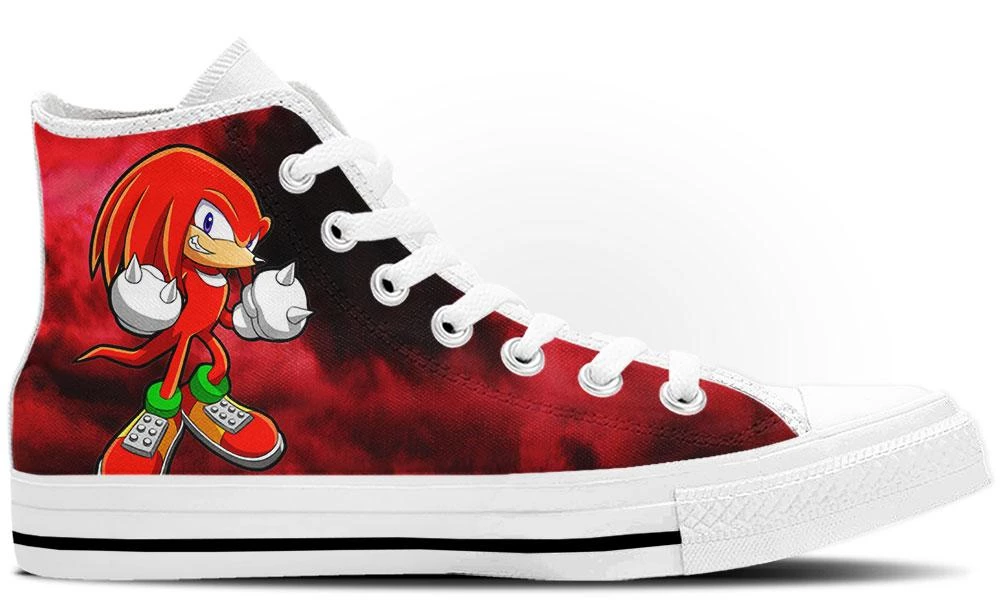 Kiks Knuckles The Echidna High Tops 6 Kiks Knuckles The Echidna High Tops