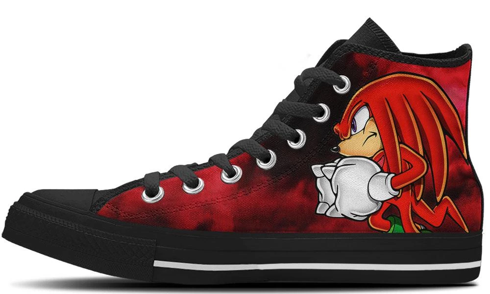 Kiks Knuckles The Echidna High Tops 5 Kiks Knuckles The Echidna High Tops