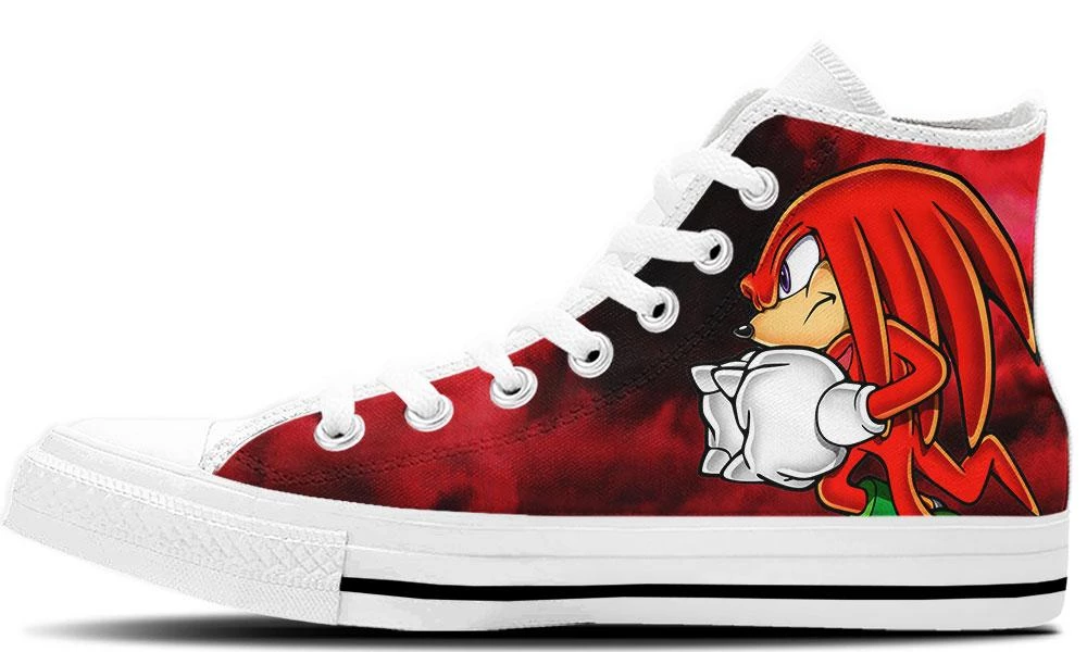 Kiks Knuckles The Echidna High Tops 4 Kiks Knuckles The Echidna High Tops