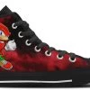 Kiks Knuckles The Echidna High Tops