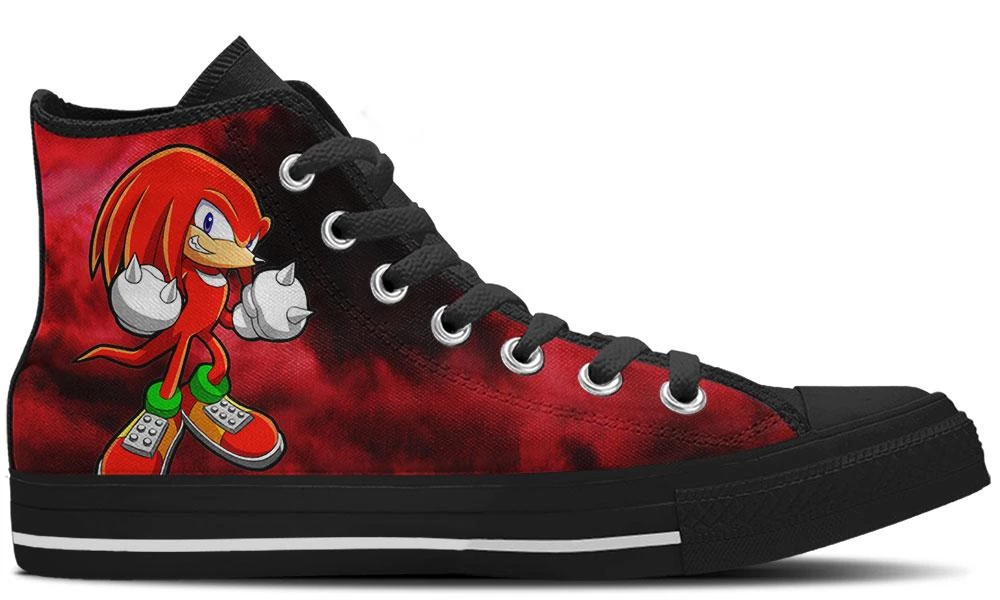 Kiks Knuckles The Echidna High Tops 3 Kiks Knuckles The Echidna High Tops