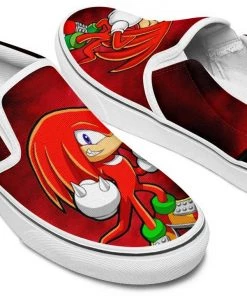 Kicks Knuckles The Echidna Slip Ons