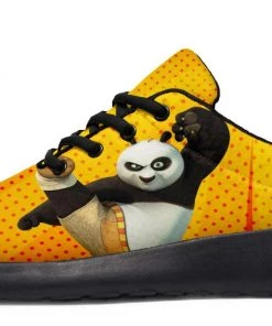 Kicks Runners Kung Fu Panda Sports Shoes