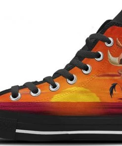 Kicks Lion King High Tops