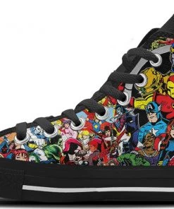 Kicks Marvel Comics High Tops