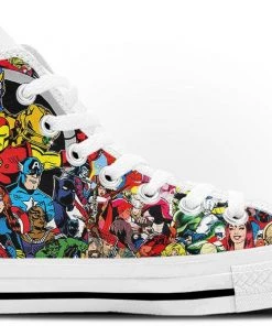 Kicks Marvel Comics High Tops