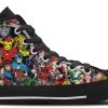 Kicks Marvel Comics High Tops 2 Kicks Marvel Comics High Tops