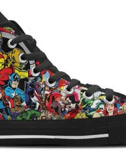 Kicks Marvel Comics High Tops