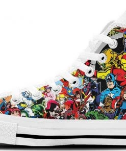Kicks Marvel Comics High Tops