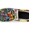 Kicks Marvel Comics Slip Ons