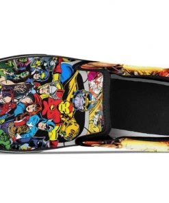 Kicks Marvel Comics Slip Ons