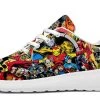 Kicks Marvel Comics Sports Shoes