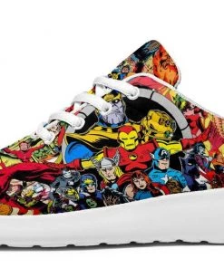 Kicks Marvel Comics Sports Shoes