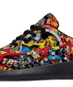 Kicks Marvel Comics Sports Shoes