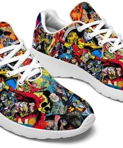 Kicks Marvel Comics Sports Shoes