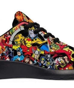 Kicks Marvel Comics Sports Shoes