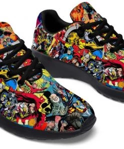 Kicks Marvel Comics Sports Shoes